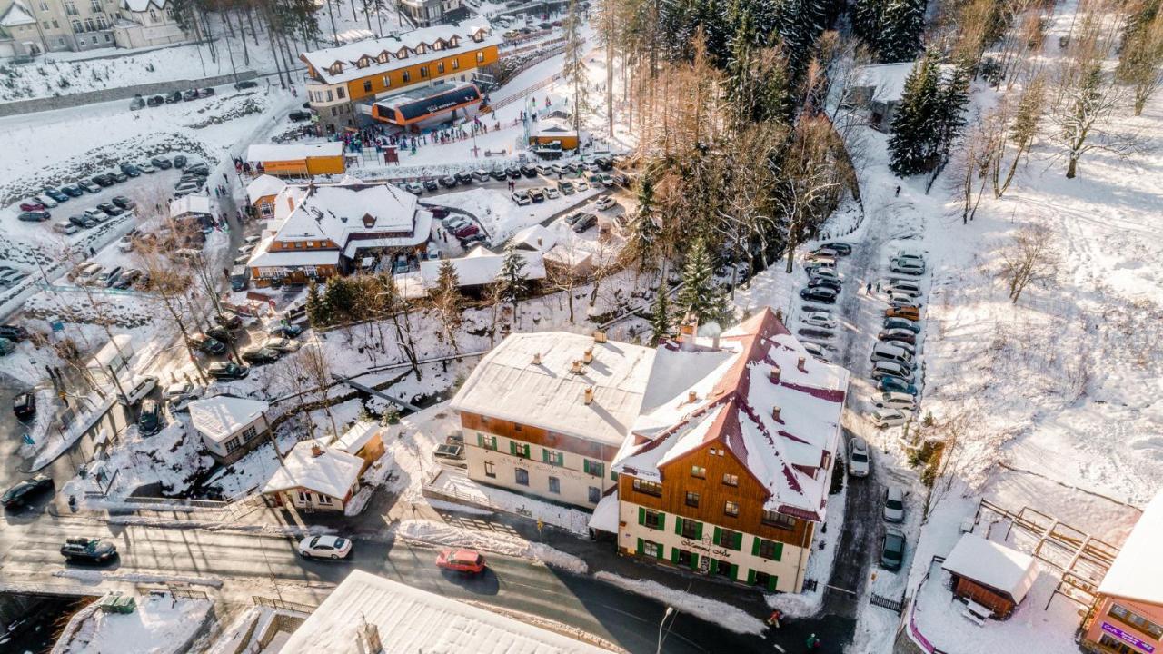 Lesny Dwor Bed & Breakfast Karpacz Exterior foto