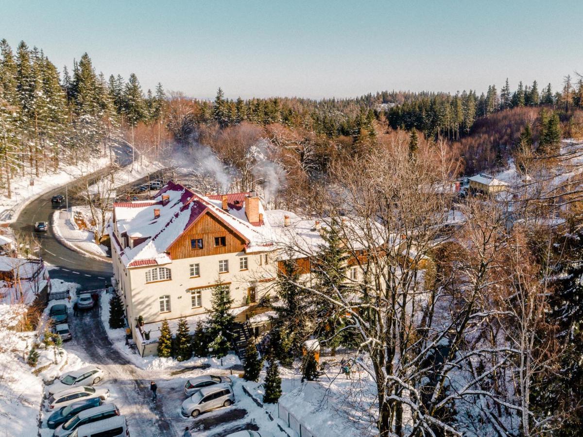 Lesny Dwor Bed & Breakfast Karpacz Exterior foto
