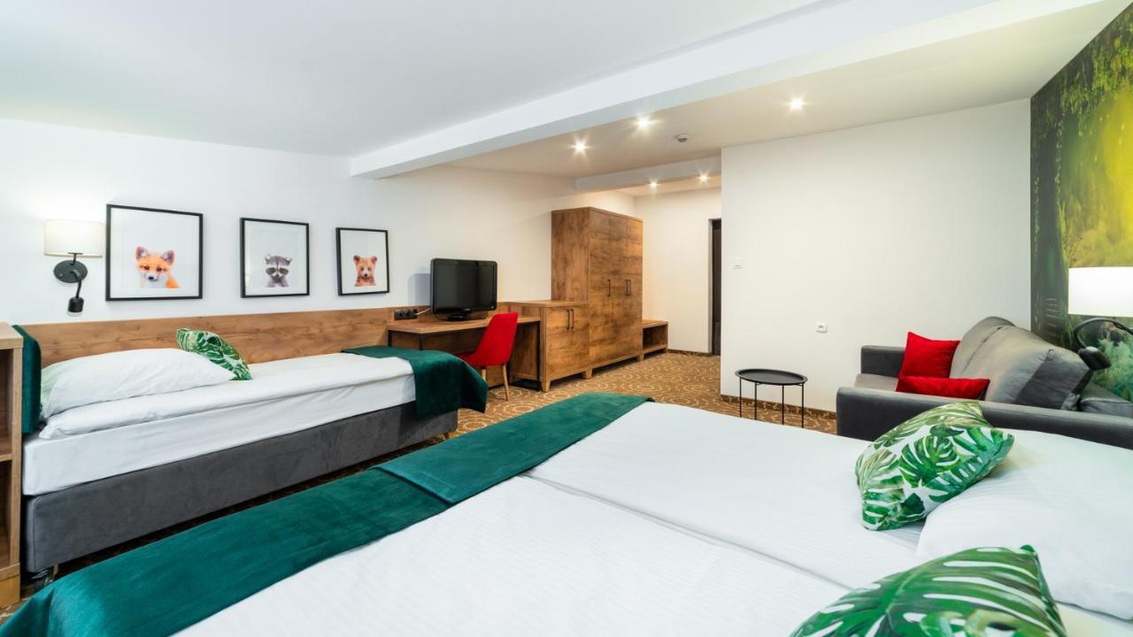 Lesny Dwor Bed & Breakfast Karpacz Exterior foto