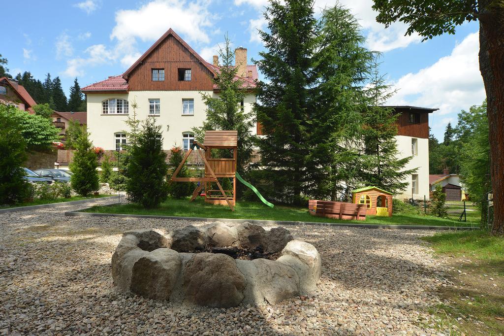Lesny Dwor Bed & Breakfast Karpacz Exterior foto