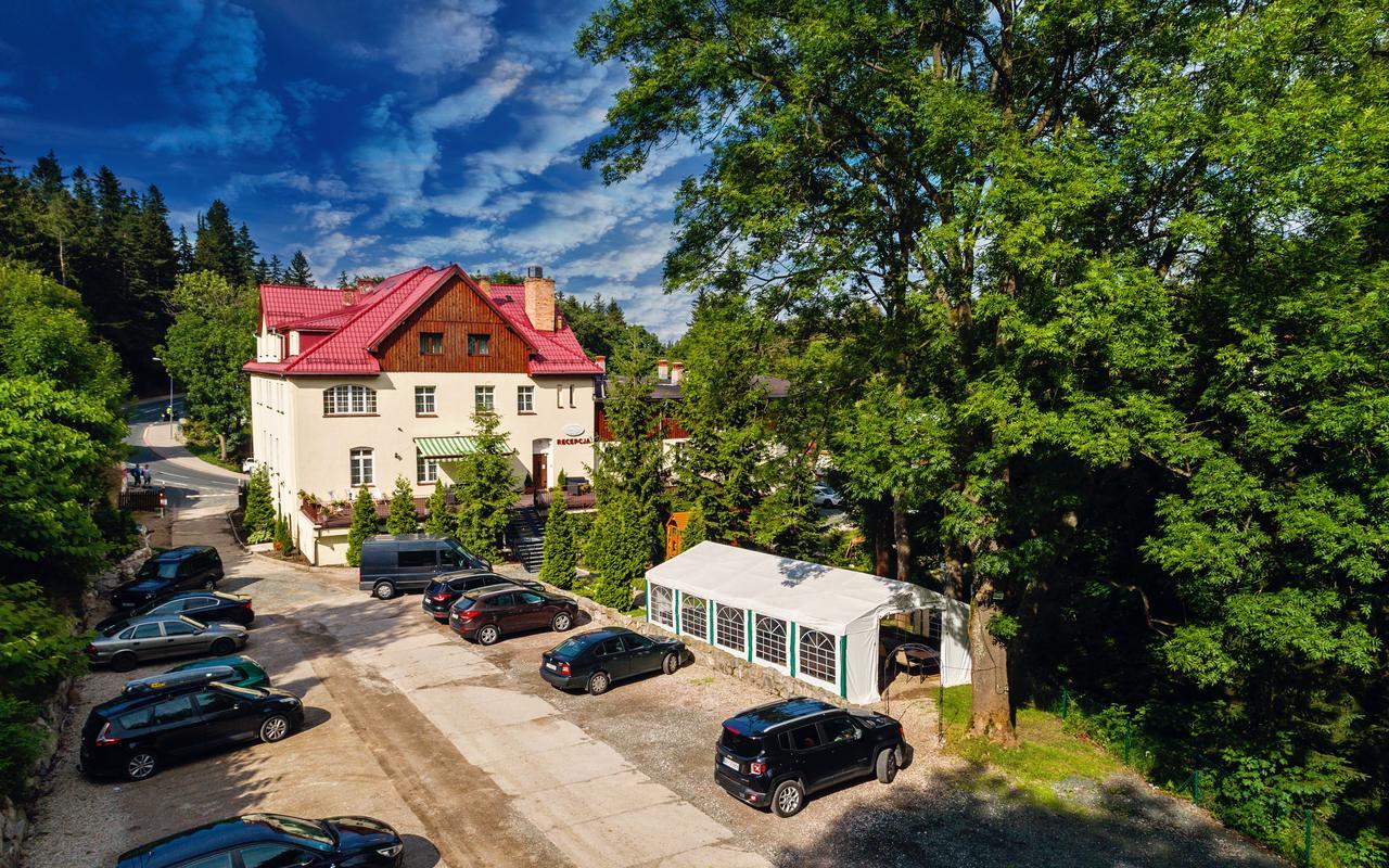 Lesny Dwor Bed & Breakfast Karpacz Exterior foto