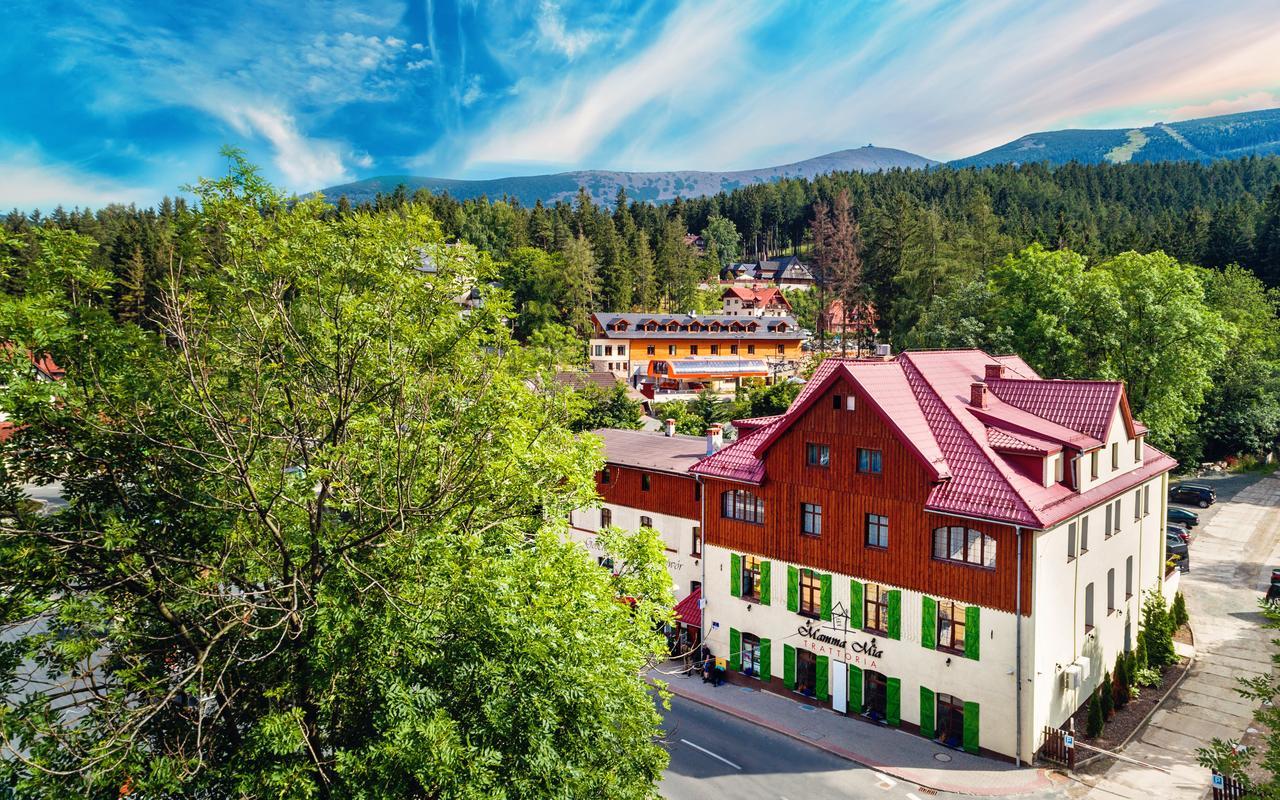 Lesny Dwor Bed & Breakfast Karpacz Exterior foto