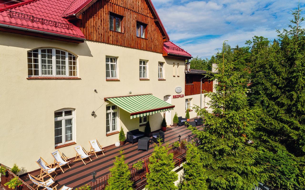 Lesny Dwor Bed & Breakfast Karpacz Exterior foto